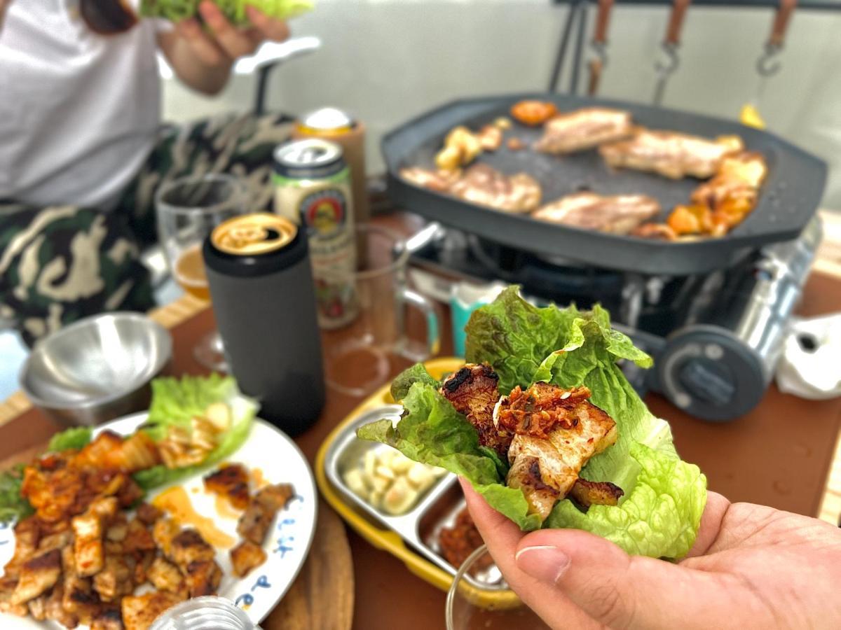 Korean Traditional Terrace House Paradise Shopping Center * ソウル特別市