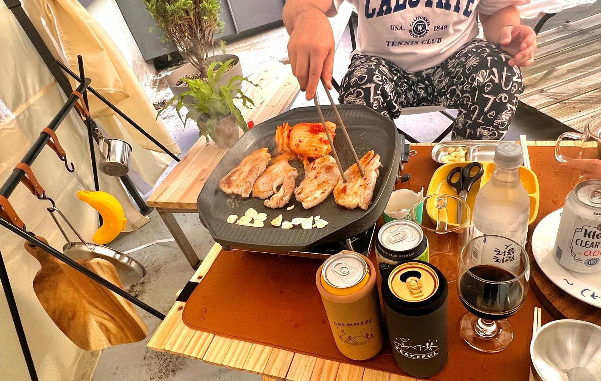 アパート Korean Traditional Terrace House Paradise Shopping Center *